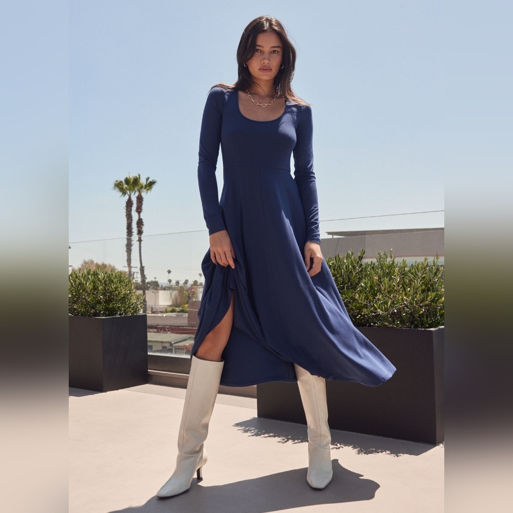 Aritzia Bungalow/Market Longsleeve Dress Small